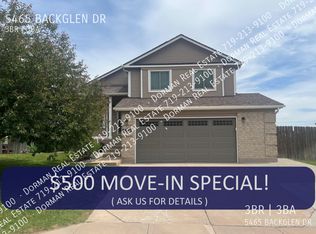 5465 Backglen Dr, Colorado Springs, CO 80906