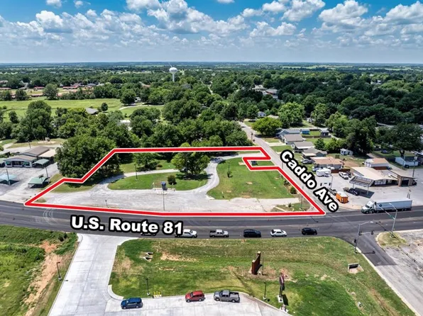 1007 S Broadway St, Marlow, OK 73055