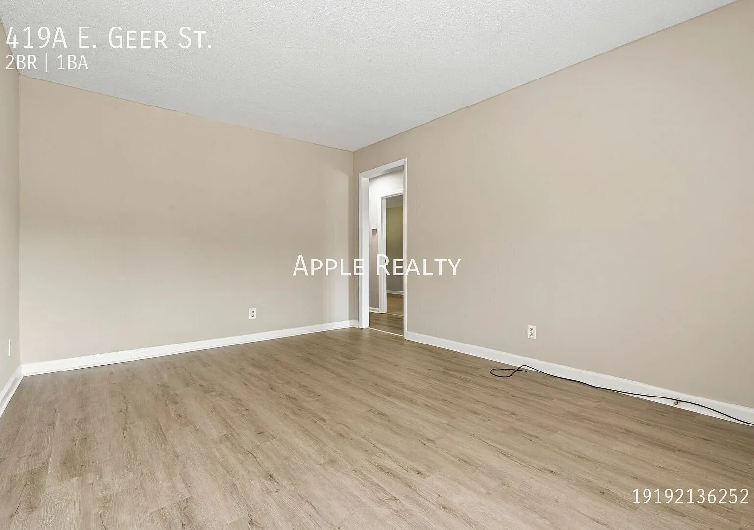 419 E Geer St Apt A - Available Now! — Photo 4