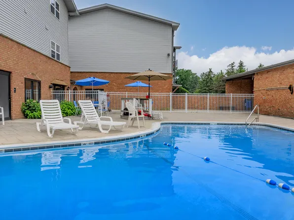 London Square and Blue Spruce