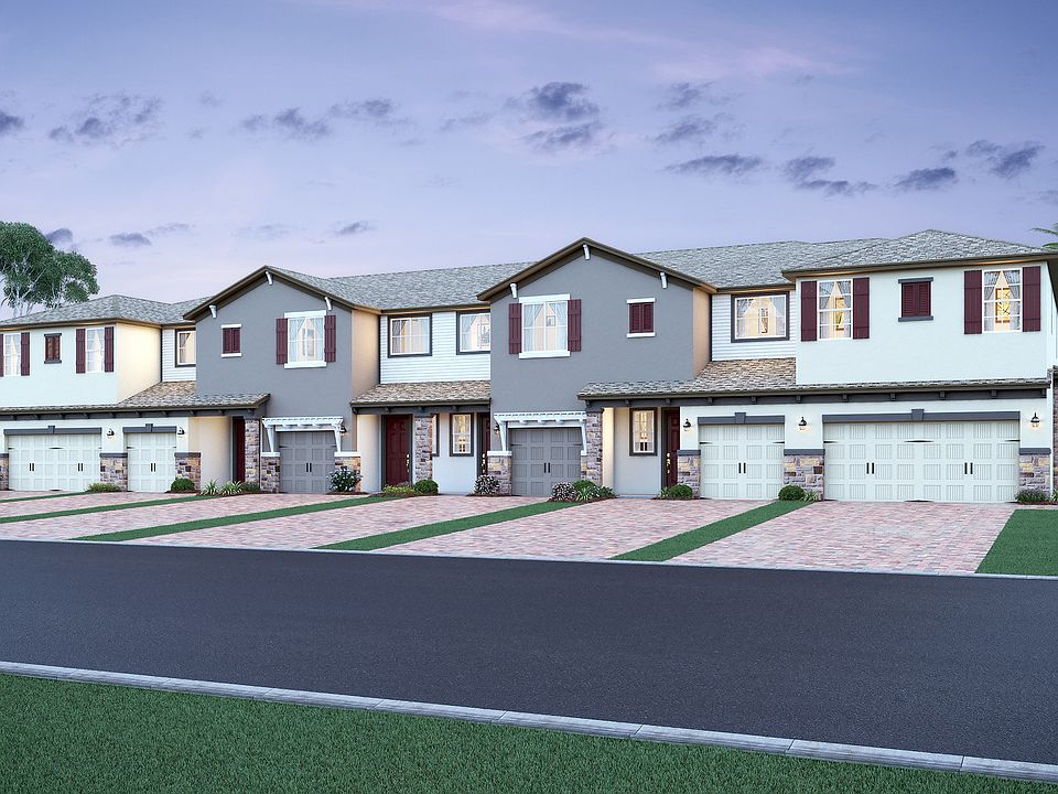 Towns at Avalon Ridge Elevation