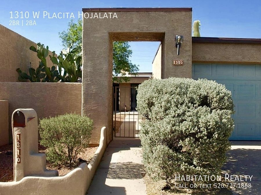 1310 W Placita Hojalata, Tucson, AZ 85745 Zillow