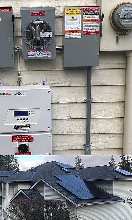 Added 6.9kwp solar System