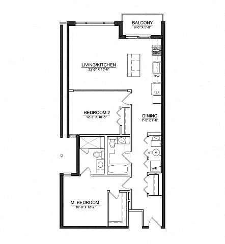837 S Wells St #202 Photo 1
