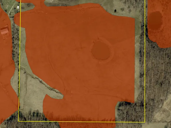 40/- Ac Off Cr 1100 Orch Lot Wp001, Lamar, IN 47550