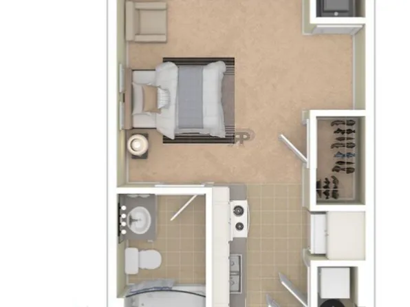 3600 E Fletcher Ave #322, Tampa, FL 33613