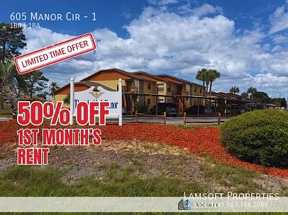 1st image of 605 Manor Cir #1