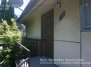 814 NW 60th St, Seattle, WA 98107