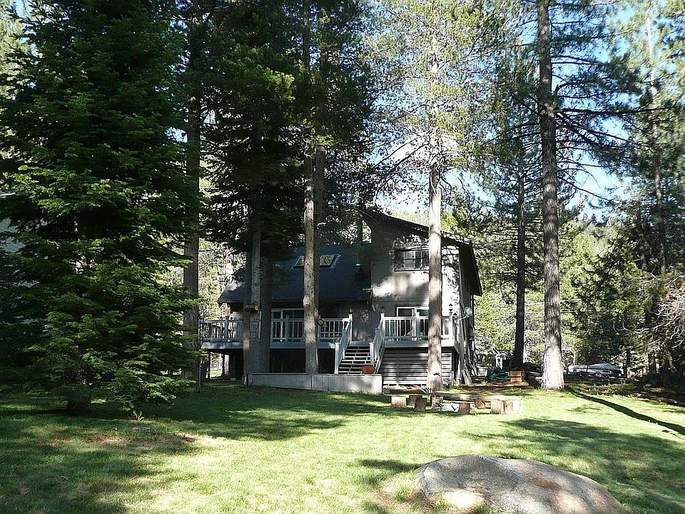Rear of house