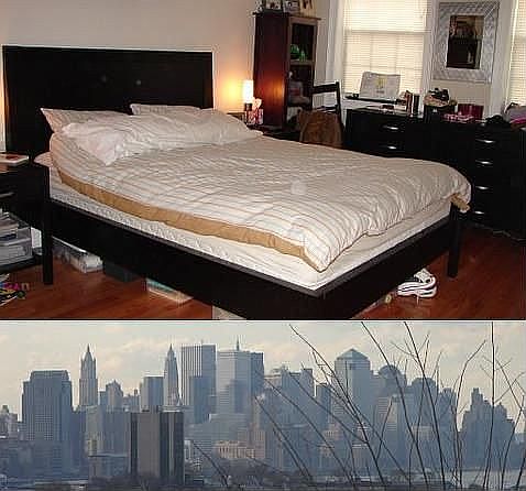 bed room#1 and view