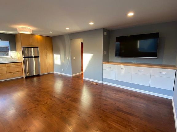 Brand new 4K TV included