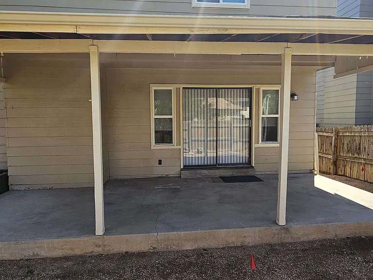 Back Covered Patio