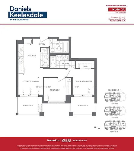 Floor plan Model 2A