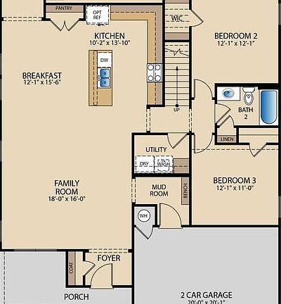 First Floor Plan