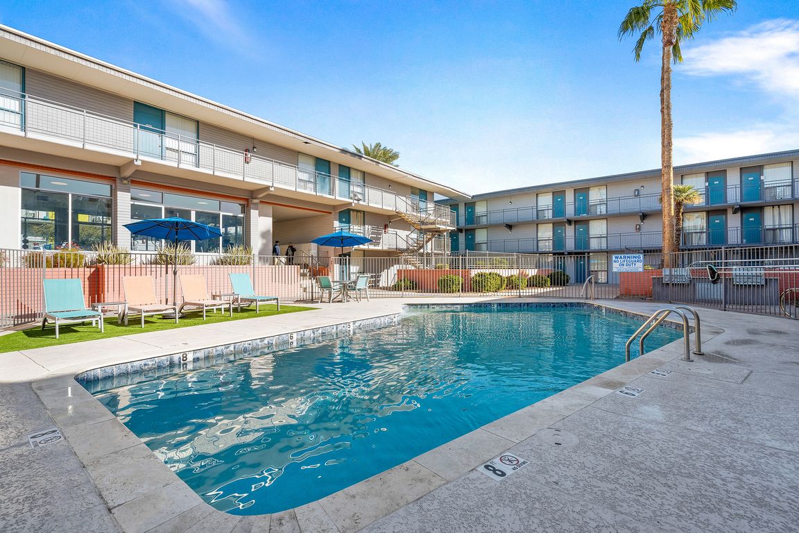 Seventh Apartments Pool