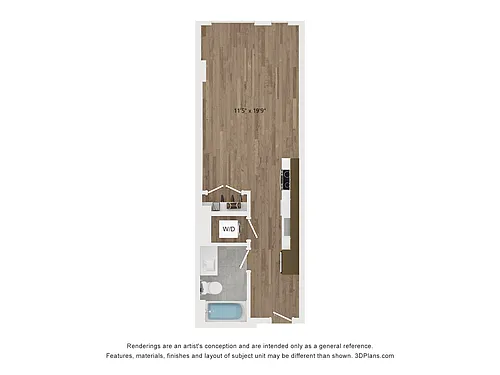 Floor plan S02