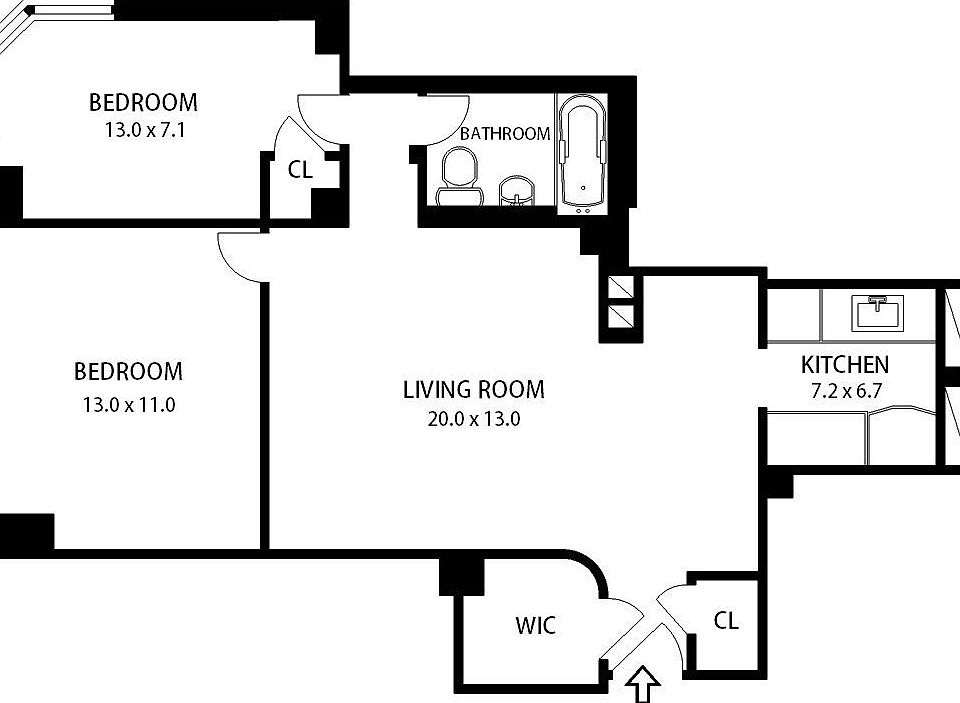 1st image of 249 E 48th St APT 2A