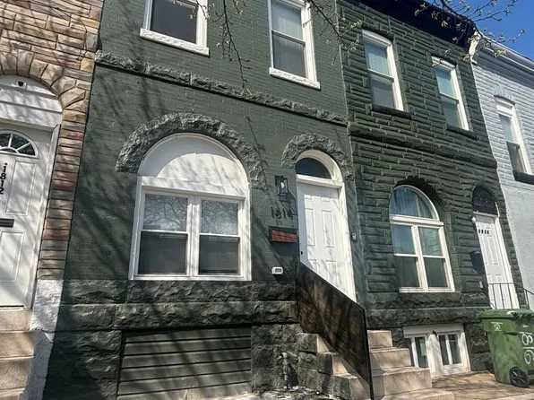 1814 E Lafayette Ave, Baltimore, MD 21213