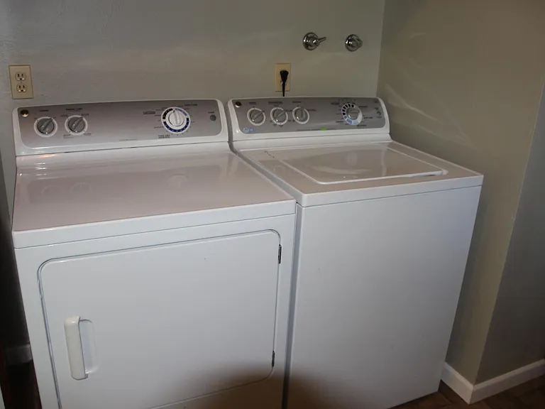 Energy Efficient Washer & Dryer