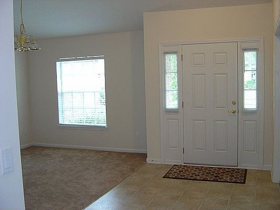 View to front entry / Dining Room