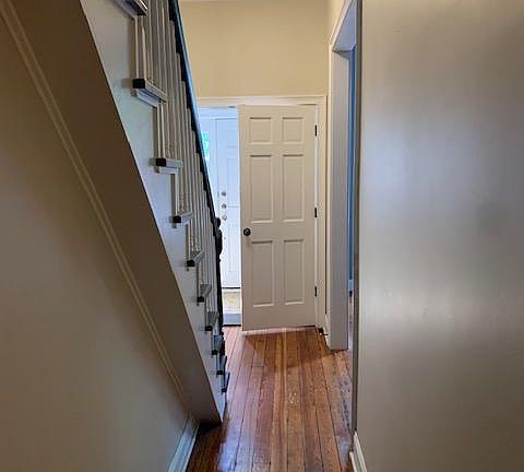 First Floor Hallway looking towards the Front Entry Way