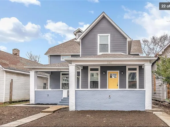 341 Parkway Ave, Indianapolis, IN 46225