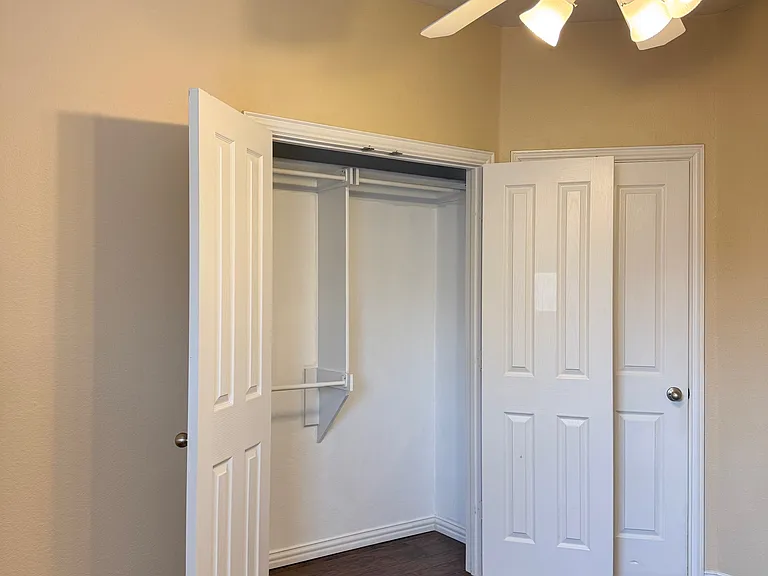 Bedroom 2 closet