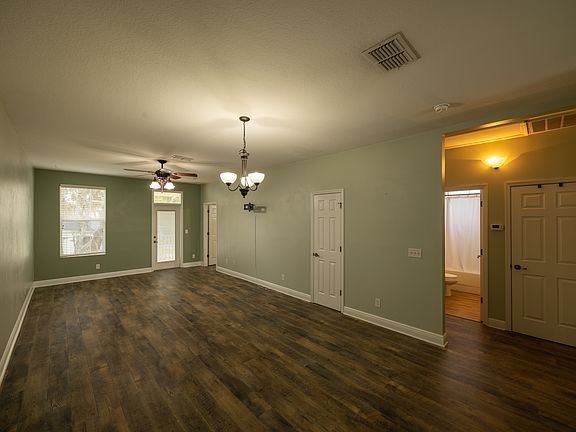 Open Living/Dining Area