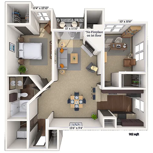 Floor plan 11E-FP