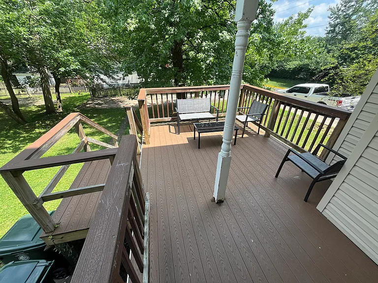 back deck