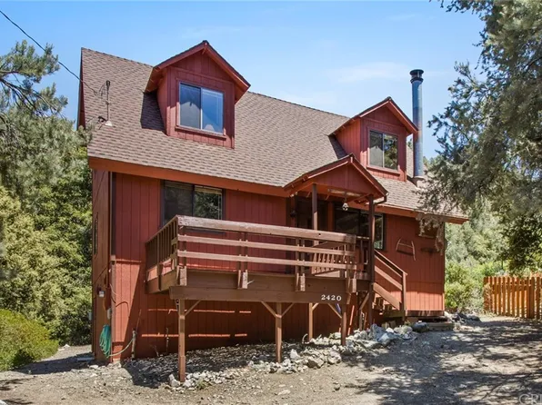 2420 Glacier Dr, Frazier Park, CA 93225