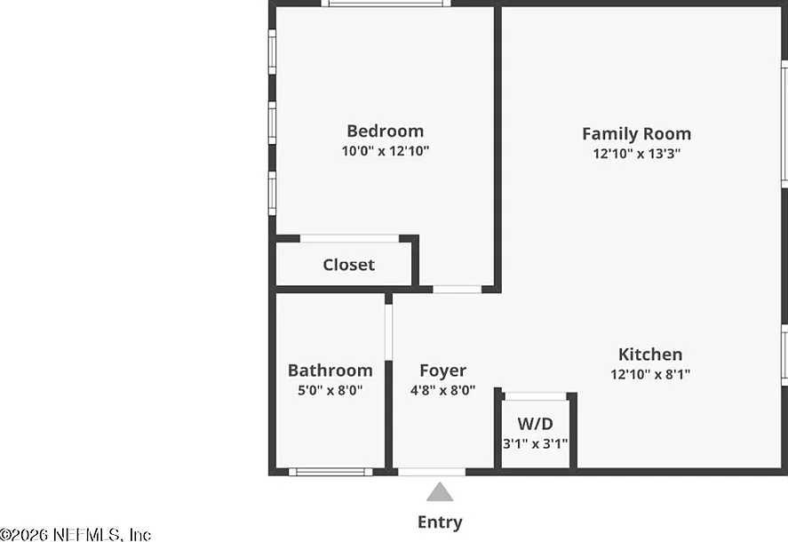 1 bed, 1.0 bath, 525 sqft, $3,500 — Photo 3