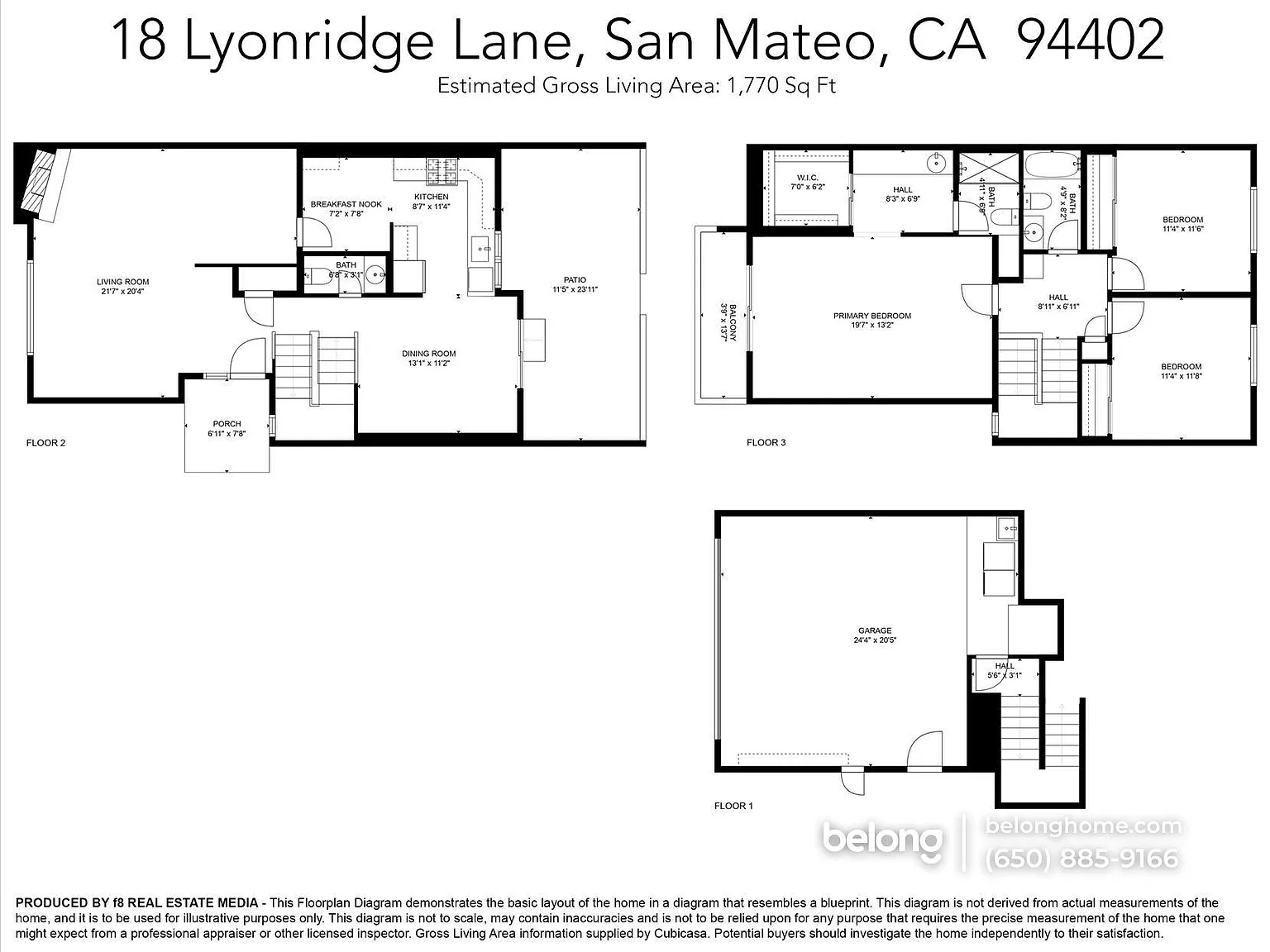 3 bed, 2.5 bath, 1770 sqft, $5,495 — Photo 2