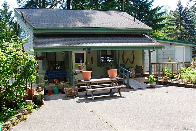 Affordable cottage with view and wonderful community access just steps away.