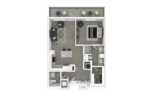Floor plan East Bay