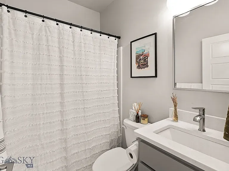 Downstairs bathroom