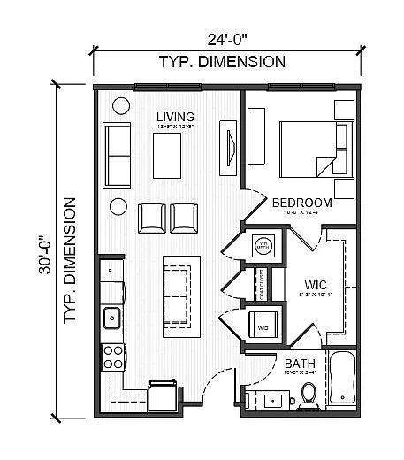 Floor plan Dogwood