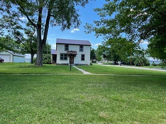 View from street of front of house