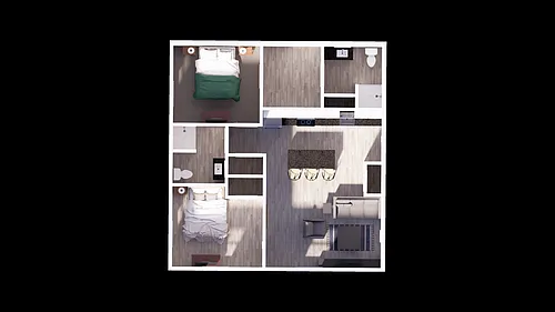 Floor plan 100 park drive - 3-3 S...