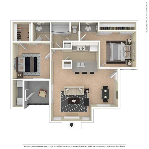 Floor plan Sevilla