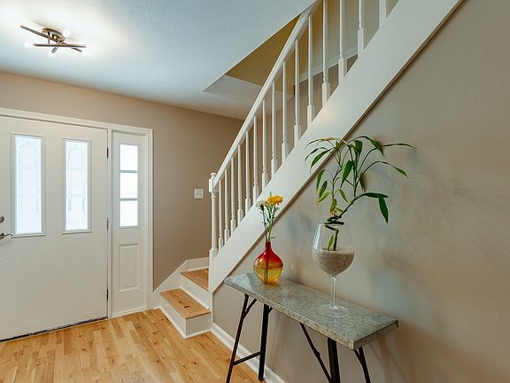 This Spacious Entry is just the beginning . . . Check out the Brand New Oak Farmwood Hardwood throughout the Main Level with a Cedar Style-cut. Great for Children and Pets . . .