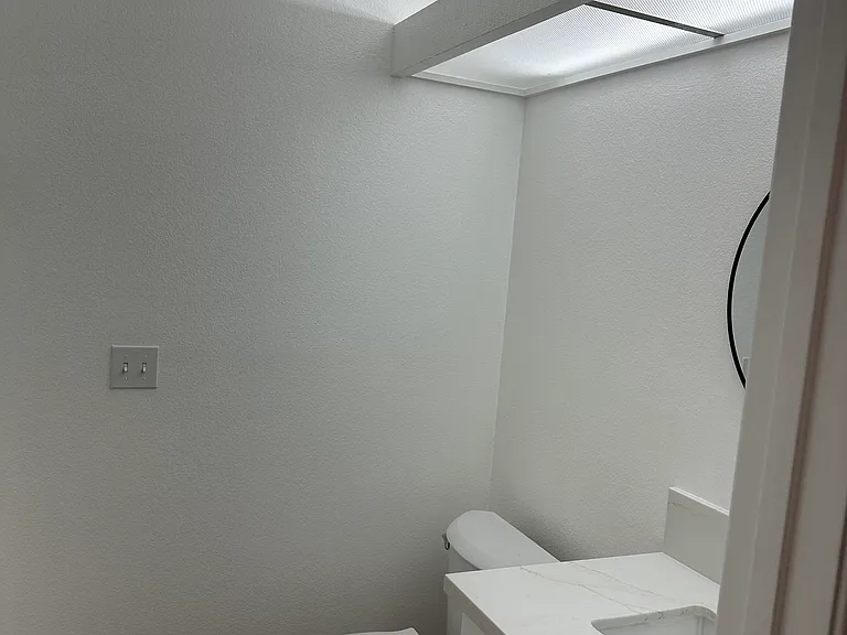 all new bathroom!