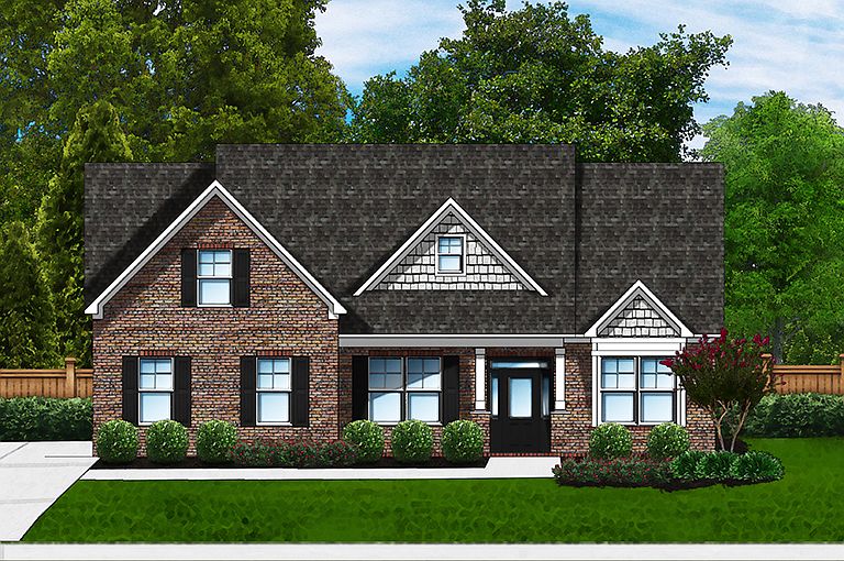 Azalea EL_B4_Brick Front_Watercolor Small