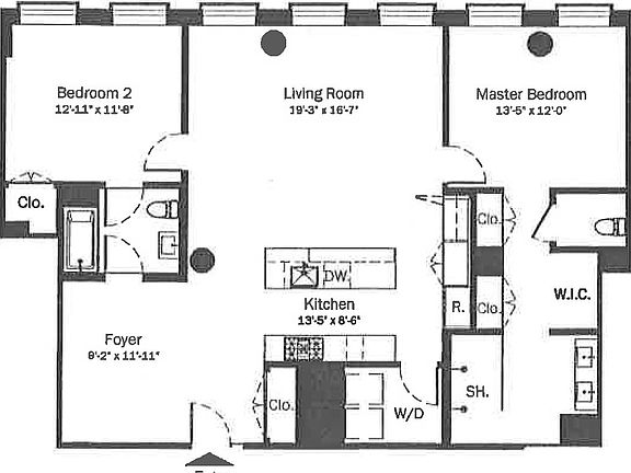 2nd image of 1 John St APT 9C