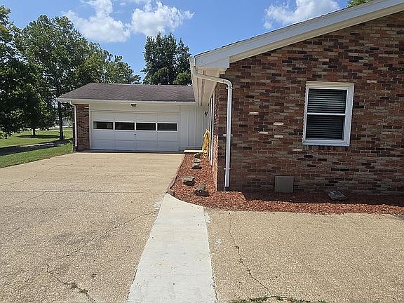 Side view of house