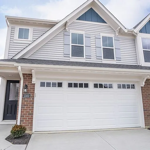 Entrance and Garage View