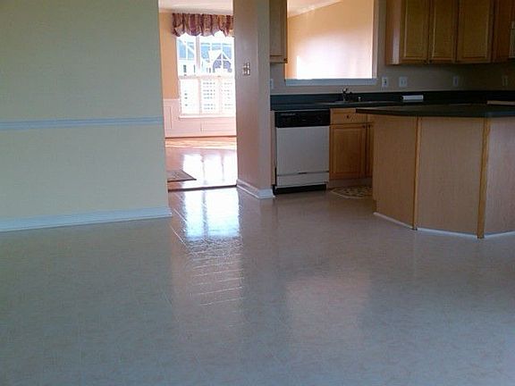 Kitchen from bumpout towards LR