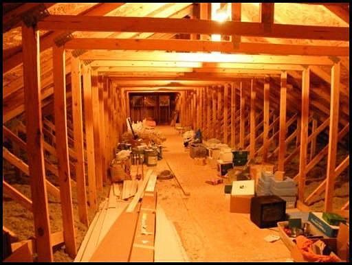 Attic Storage