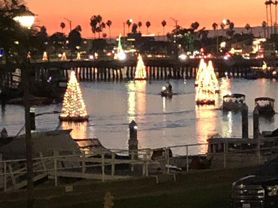 Christmas time Sunset Bay View