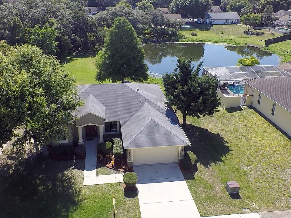 Aerial view from front